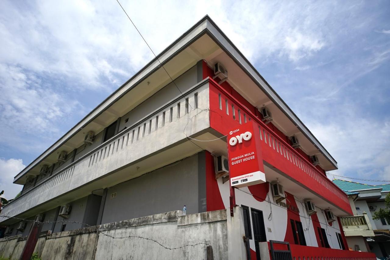 OYO 1034 Pondok Mulia Guest House Syariah Balikpapan  Bagian luar foto